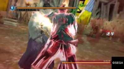 Reason why you should throwing hands in Ishin, despite it is a Sword-and-Gun game