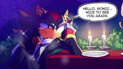 Meeting on special terms... (original comic by @mistyigel on Twitter)