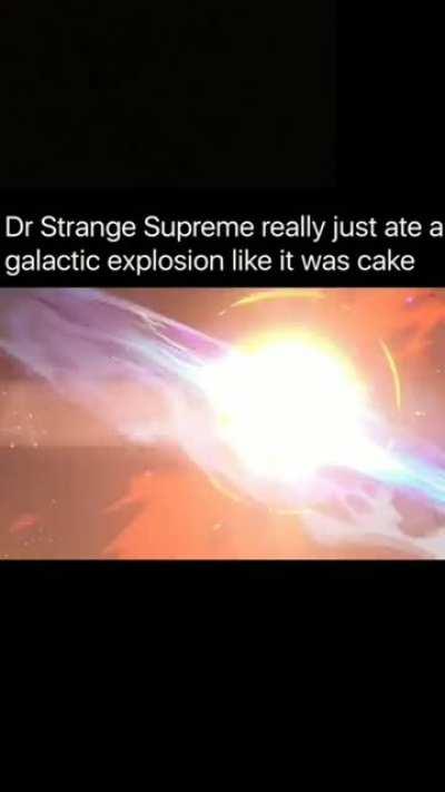 Strange Supreme is 🐐