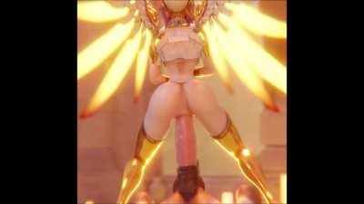 Mercy [Overwatch] (thebartender)