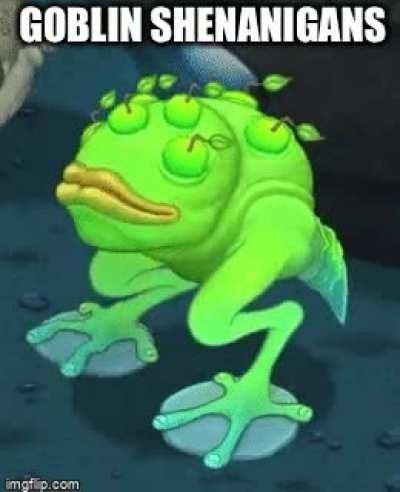 Aw hell naw bump is being goof