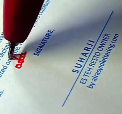 Next-level Signatures