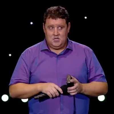 Misheard lyrics by peter kay