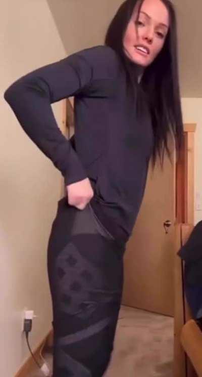 her nice ass slow motion