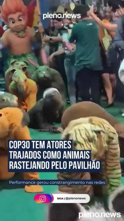 Alguém achou que esse desfile seria uma ideia brilhante
