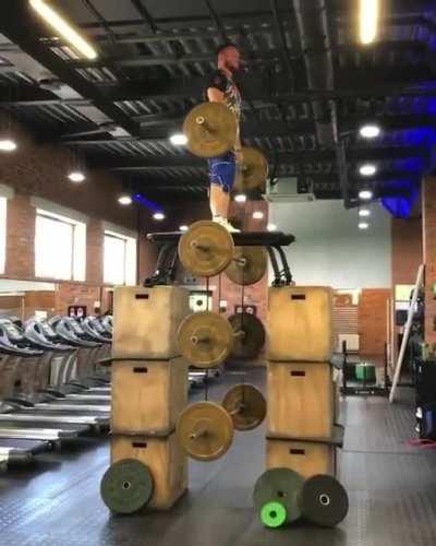 Barbell Chain Lift