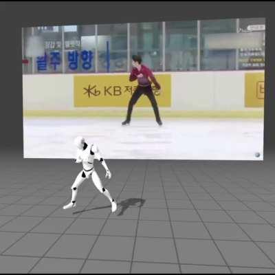 Figure Skating - AI Motion Capture