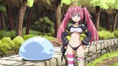 Millim punches Gabiru