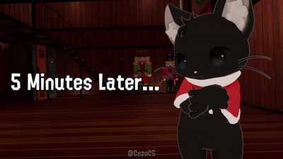 “I’ll be on in 5 minutes”