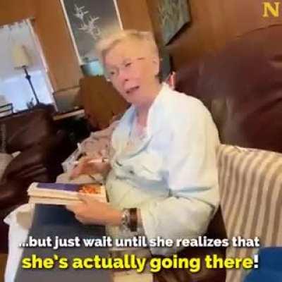 Son makes his mothers dream come true.