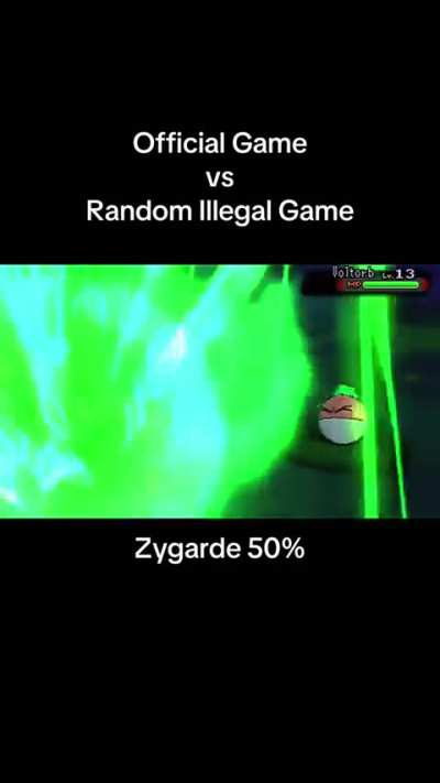 This is what i hope Pokemon Legends Z-A is like 