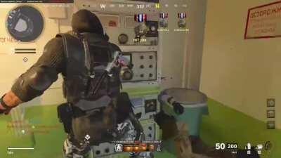 Putting 'em right where they belong