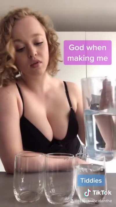 God when making me..