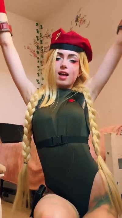 Cammy White cosplay by clarawyy 