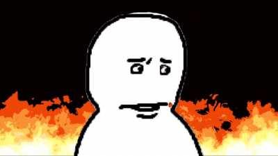 So I vent to go visit my friend...