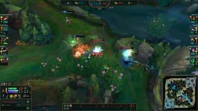 first ever one part to kill + bonus double passive reset