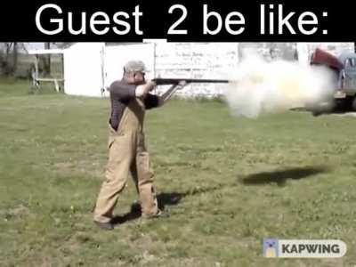 Great way to end the 24 killstreak...