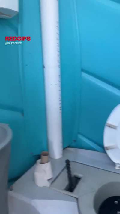 Who wants to come with me to the public bathroom?