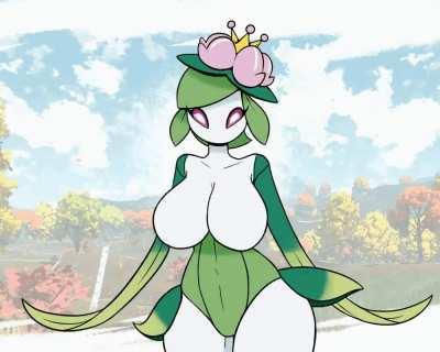Hisuian Lilligant is eager to join your team~