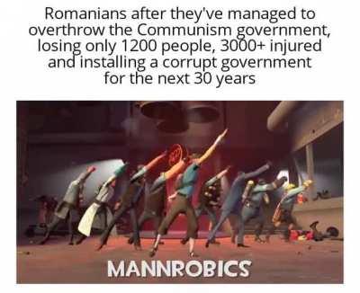 We did it, we saved the country