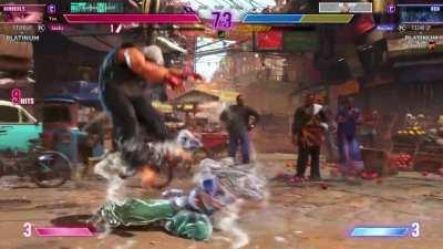 Is there anything more 'Online Ken' than a wakeup EX DP into a ragequit?