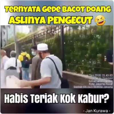 All bark and no bite