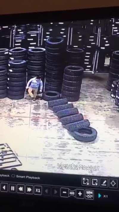 HMF when I play with tyres.
