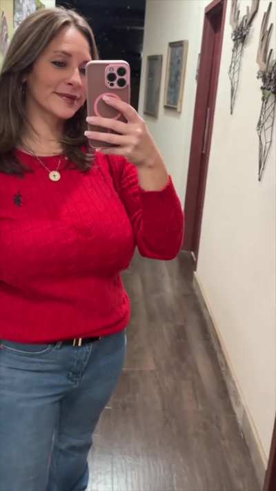 MILF's sweater puppies
