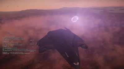 He thought he had me...