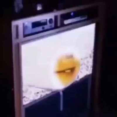 The orange shall kill us all