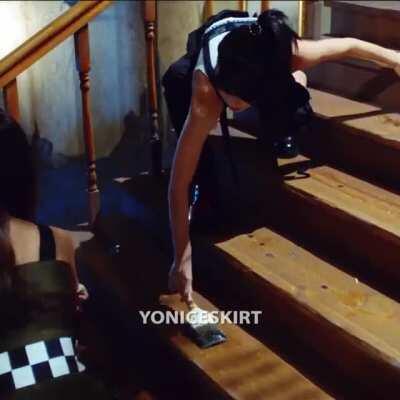 TWICE pulling a prank on Joe Biden