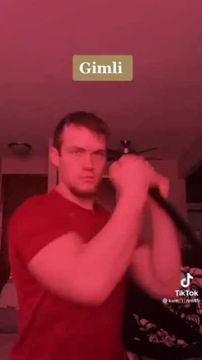 I’m pretty sure this is how it went.