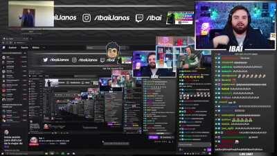 Streamers discuss live, ends in madness