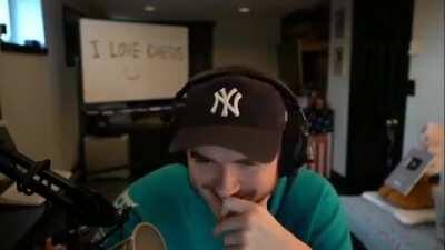 She didn't see it coming.