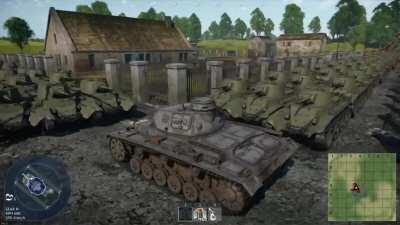 POV: You're trying the new PvE mode and your teammates didn't see the T-34s.