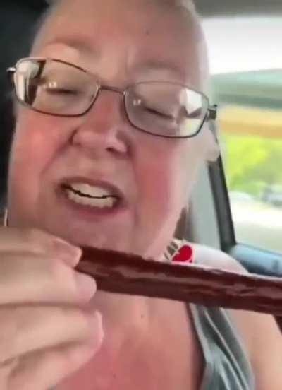 Thanks I hate meat sniffing