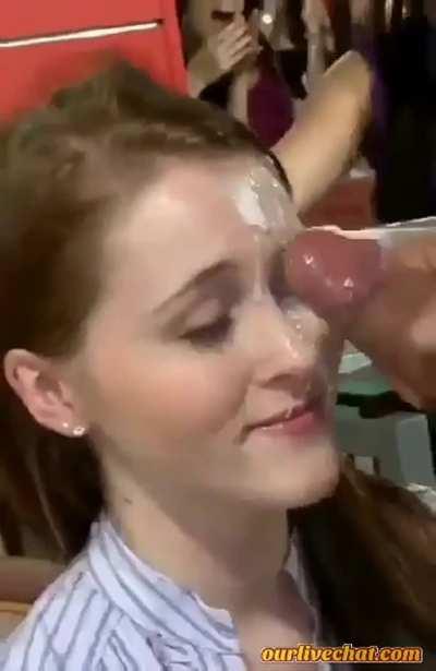 Beautiful, brave and smart girl 💦 She must be proud.