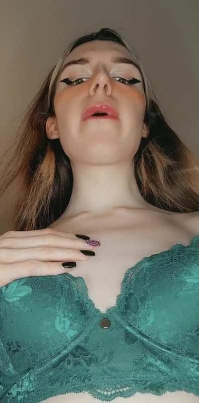 Would you open your mouth for me?