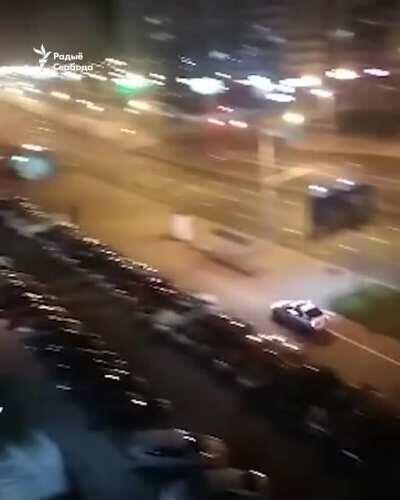 GTA on the streets tonight