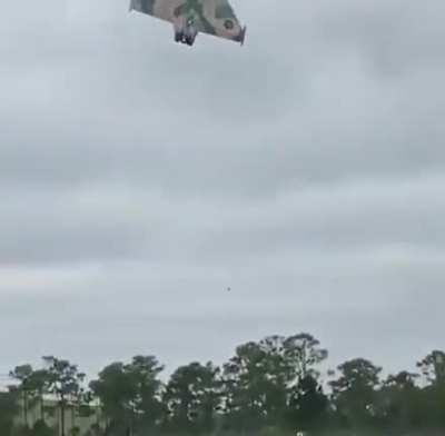 <<Garuda 2 taking off. Time to dance with ange-... oh fu---->>