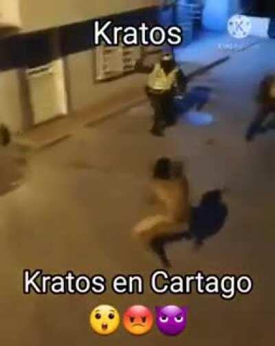 Imagina encontrar con este weon por la calle