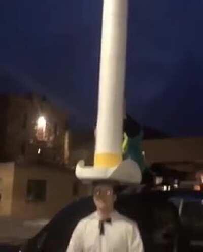 lord hat, the hat master.