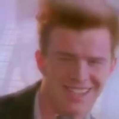 Thanks I hate, Rick Astley signing unravel