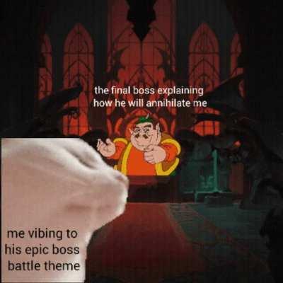 I mean, the music is epic