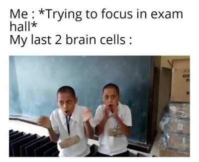 If only my last 2 brain cells were this talented