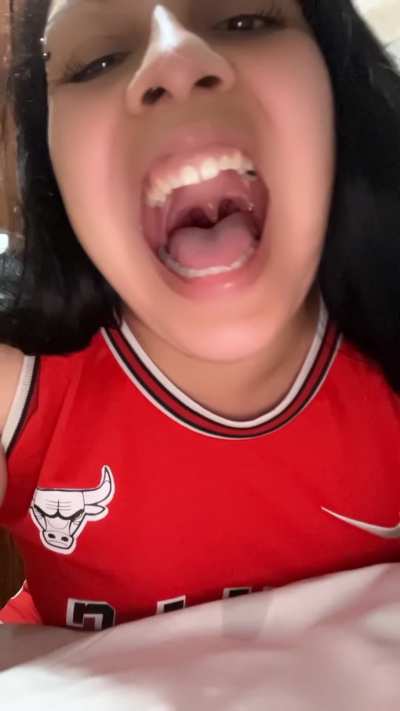 Come to my mouth you'll have a great time