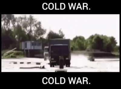 Cold war in a nutshell