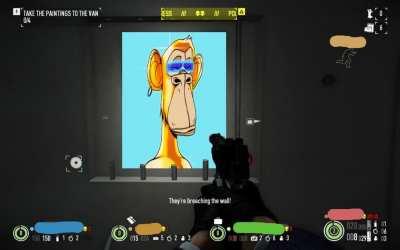 Art Gallery remake leak from Payday 3 😱