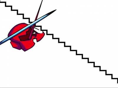 made the post-meltdown cutscene in scratch