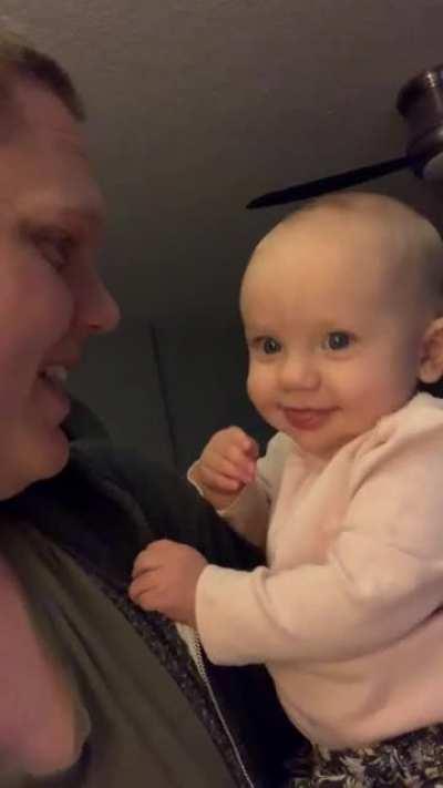 Idk if this counts because hes not rly crying but still..